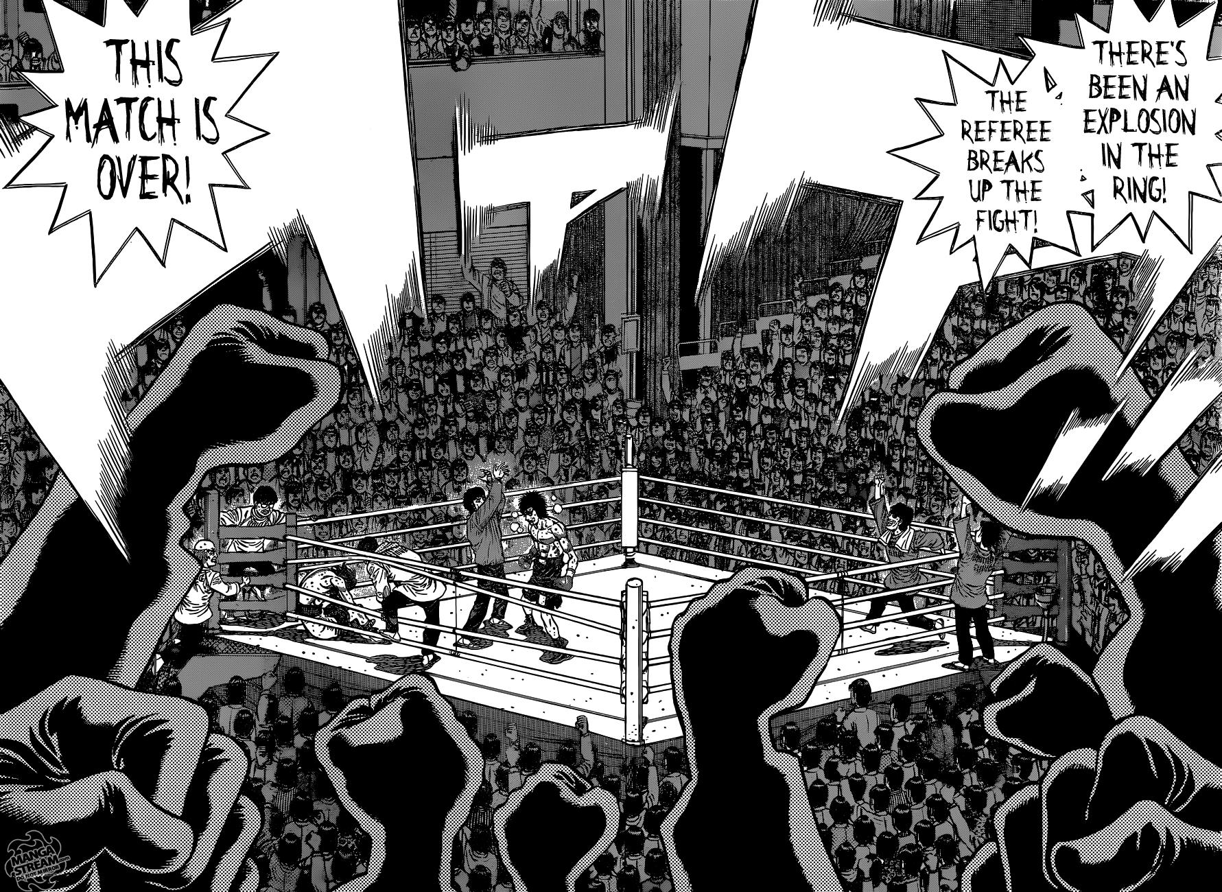 Hajime no Ippo Chapter 1028 — page 16