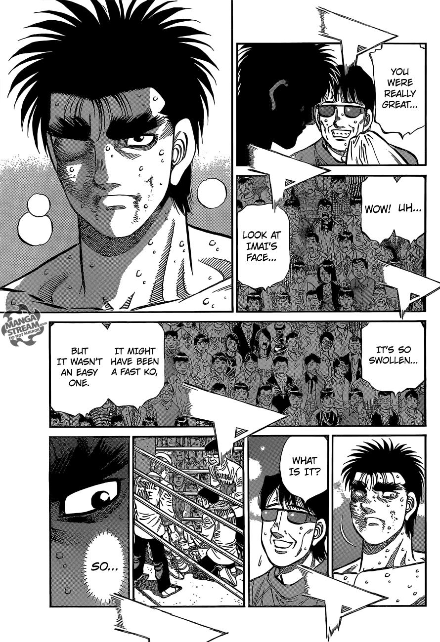 Hajime no Ippo Chapter 1029 — page 4