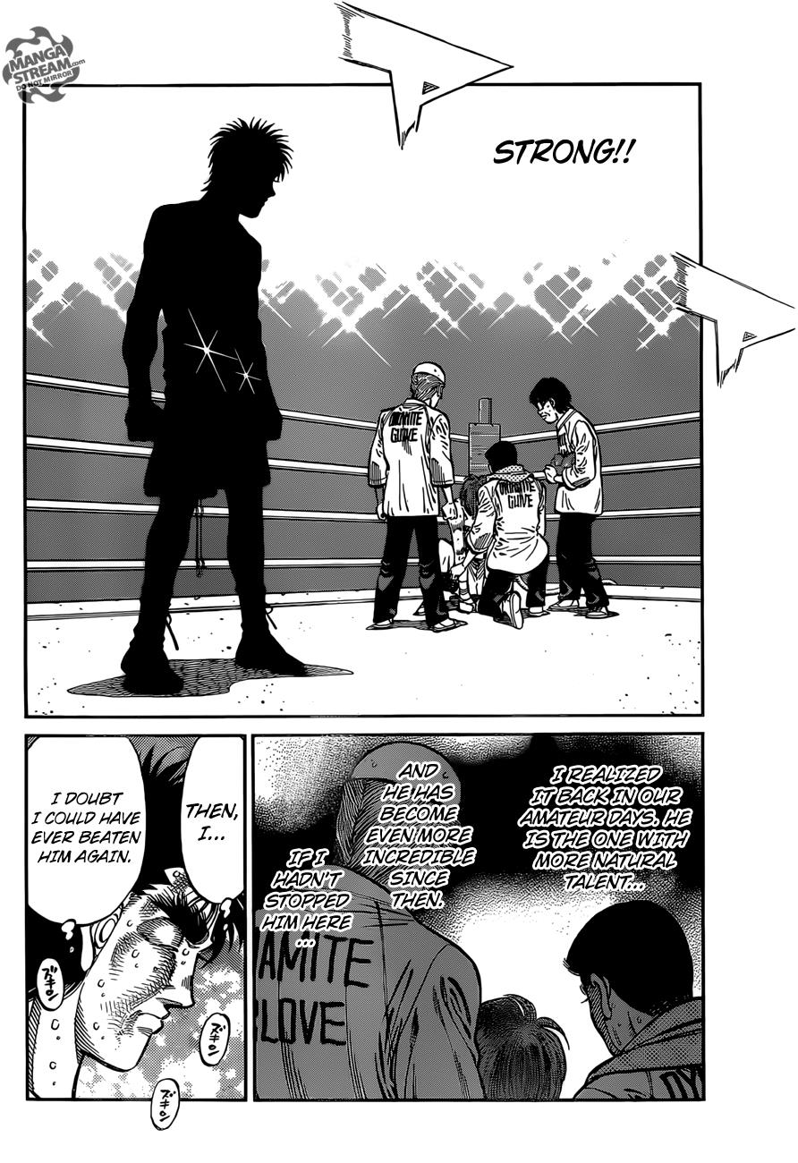 Hajime no Ippo Chapter 1029 — page 5