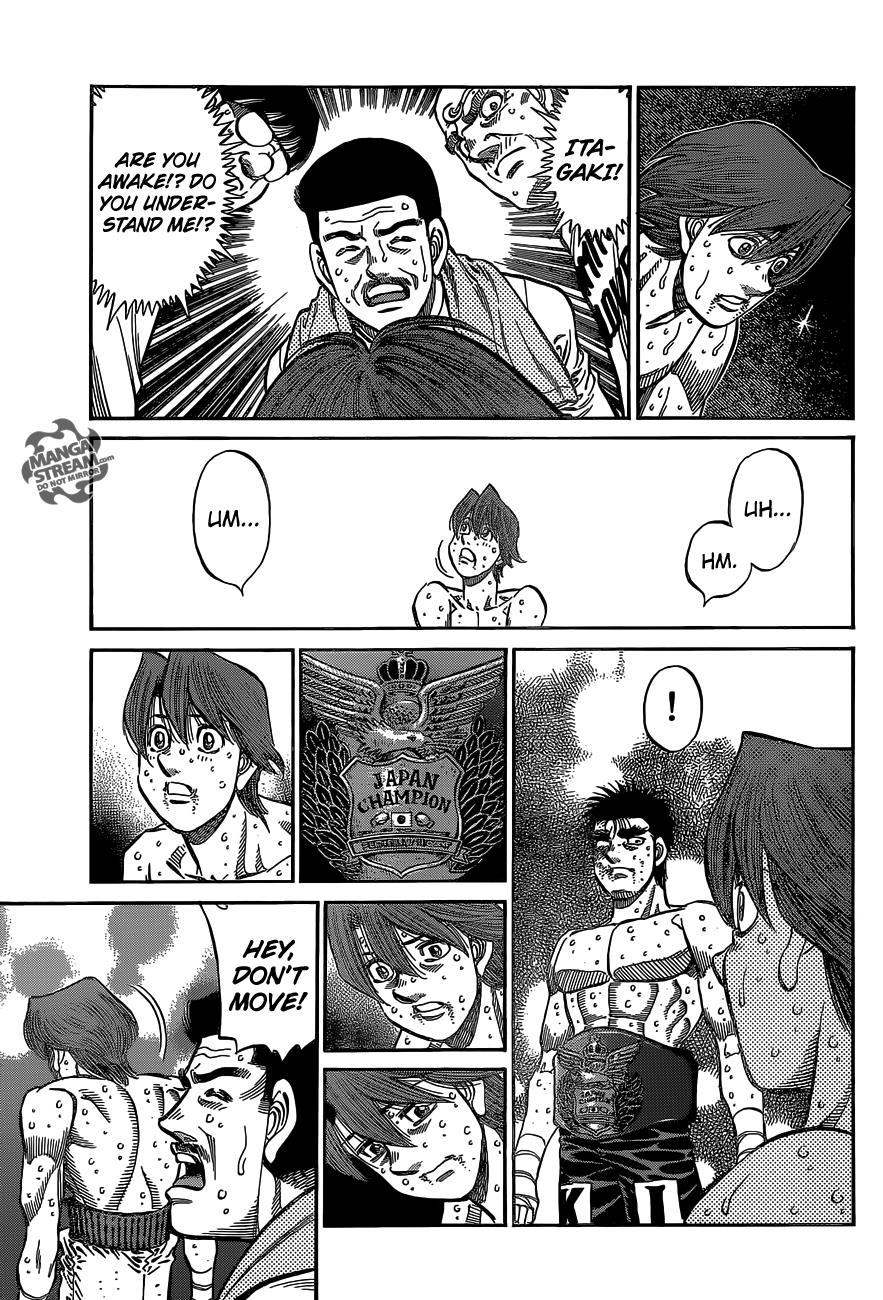 Hajime no Ippo Chapter 1029 — page 6