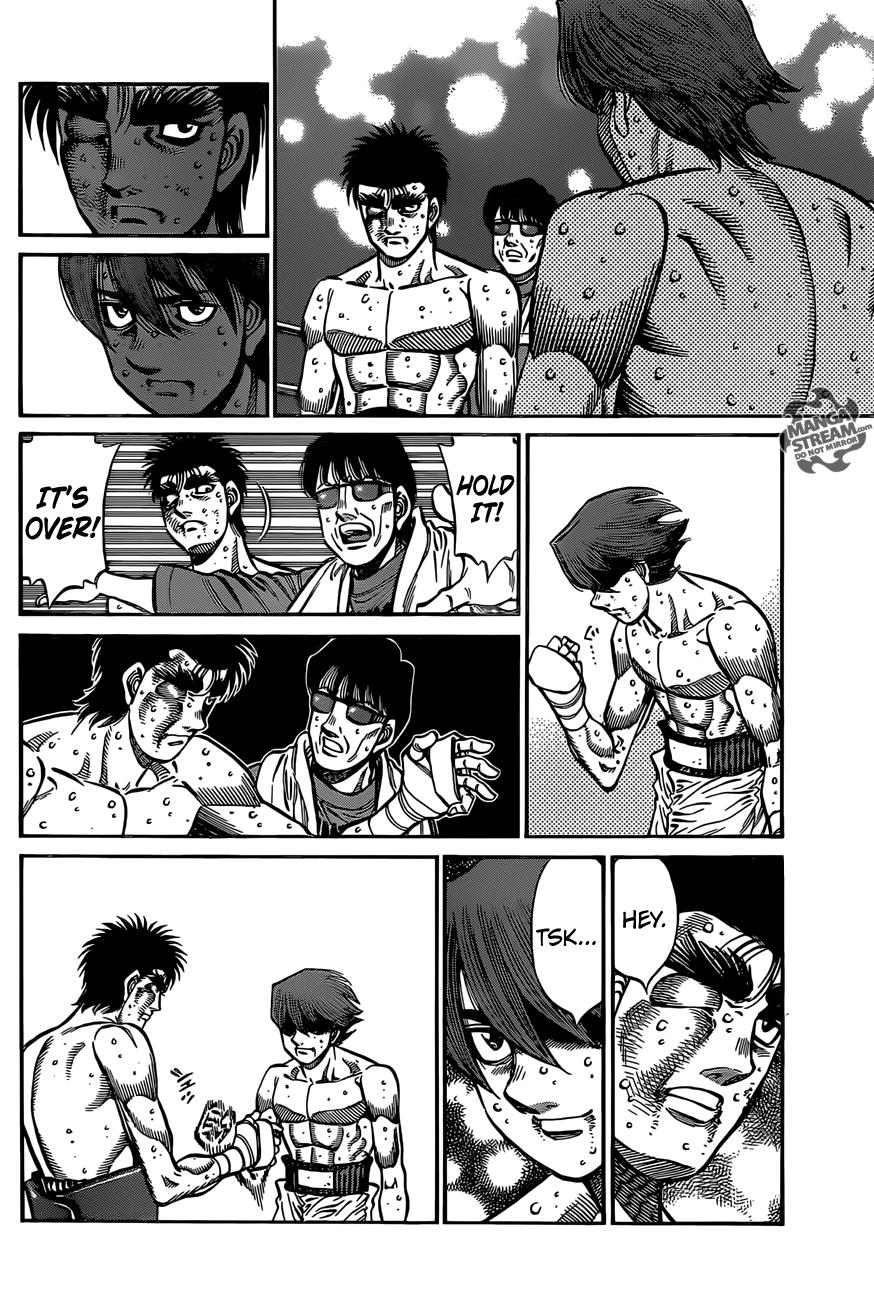 Hajime no Ippo Chapter 1029 — page 7