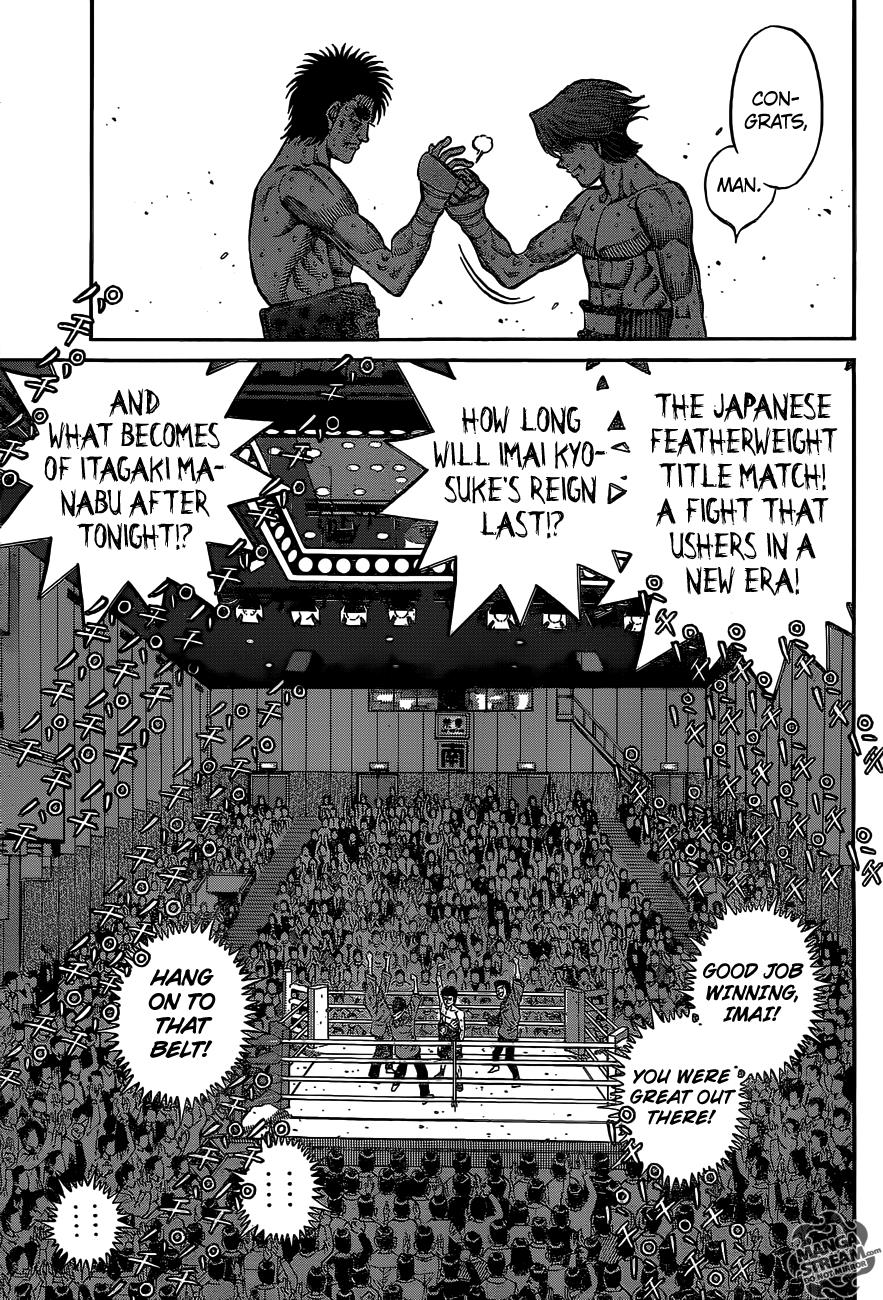 Hajime no Ippo Chapter 1029 — page 8