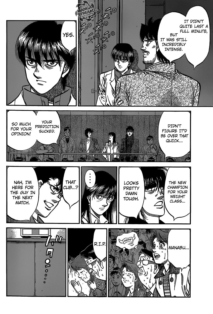 Hajime no Ippo Chapter 1029 — page 9