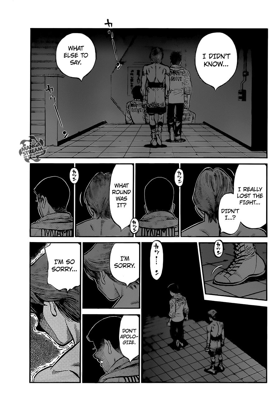 Hajime no Ippo Chapter 1029 — page 10