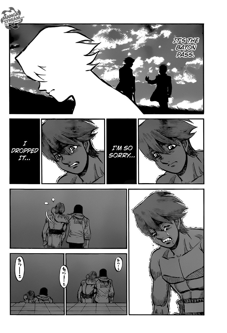 Hajime no Ippo Chapter 1029 — page 11