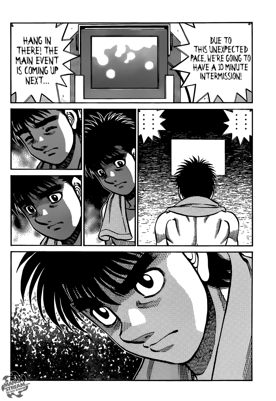 Hajime no Ippo Chapter 1030 — page 3