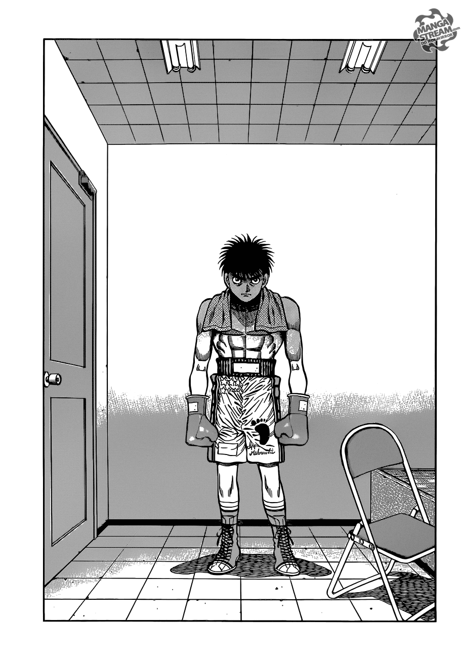 Hajime no Ippo Chapter 1030 — page 4