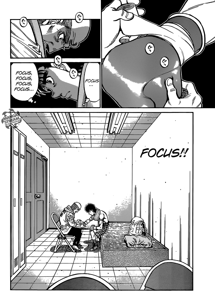 Hajime no Ippo Chapter 1030 — page 7