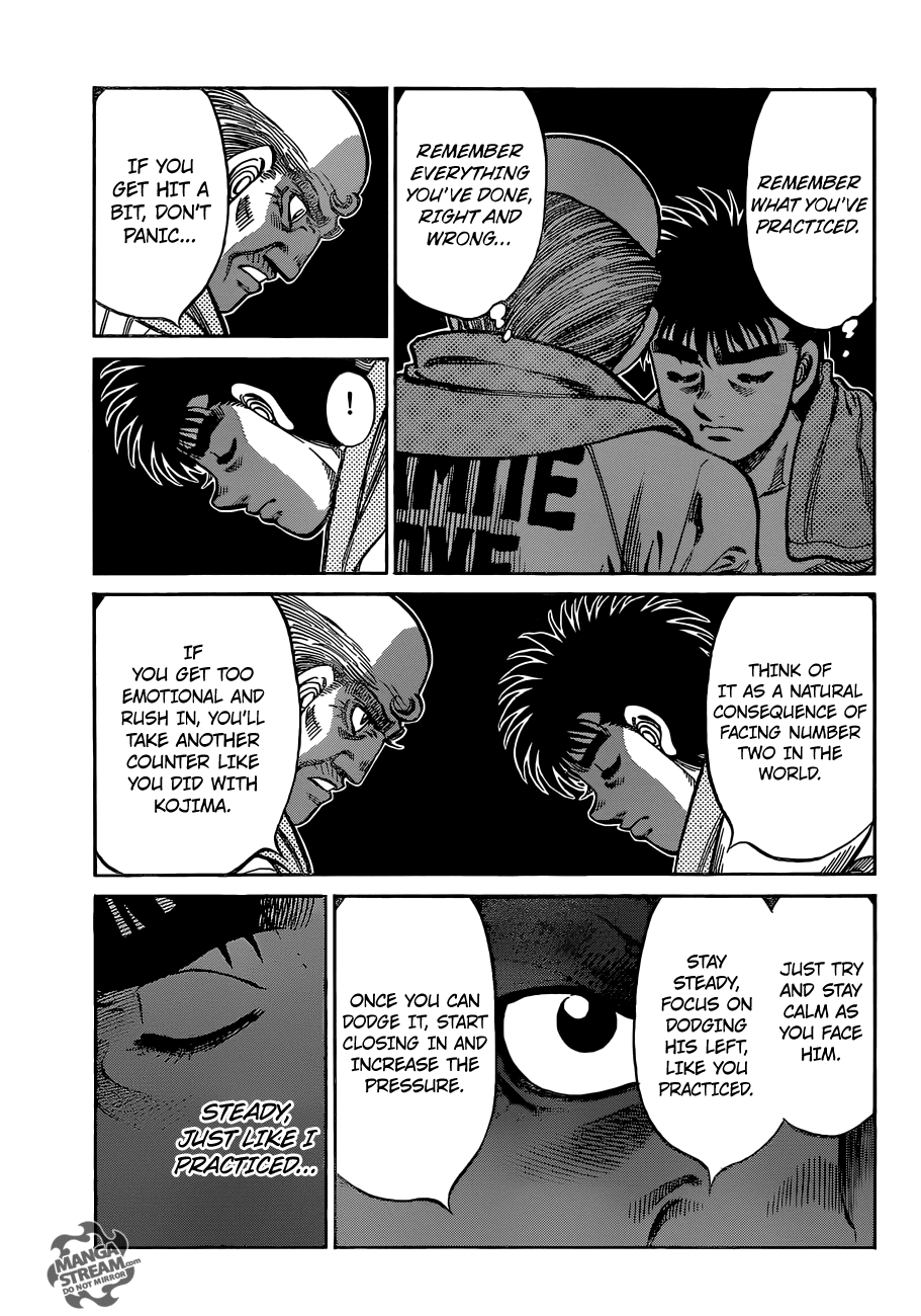 Hajime no Ippo Chapter 1030 — page 8