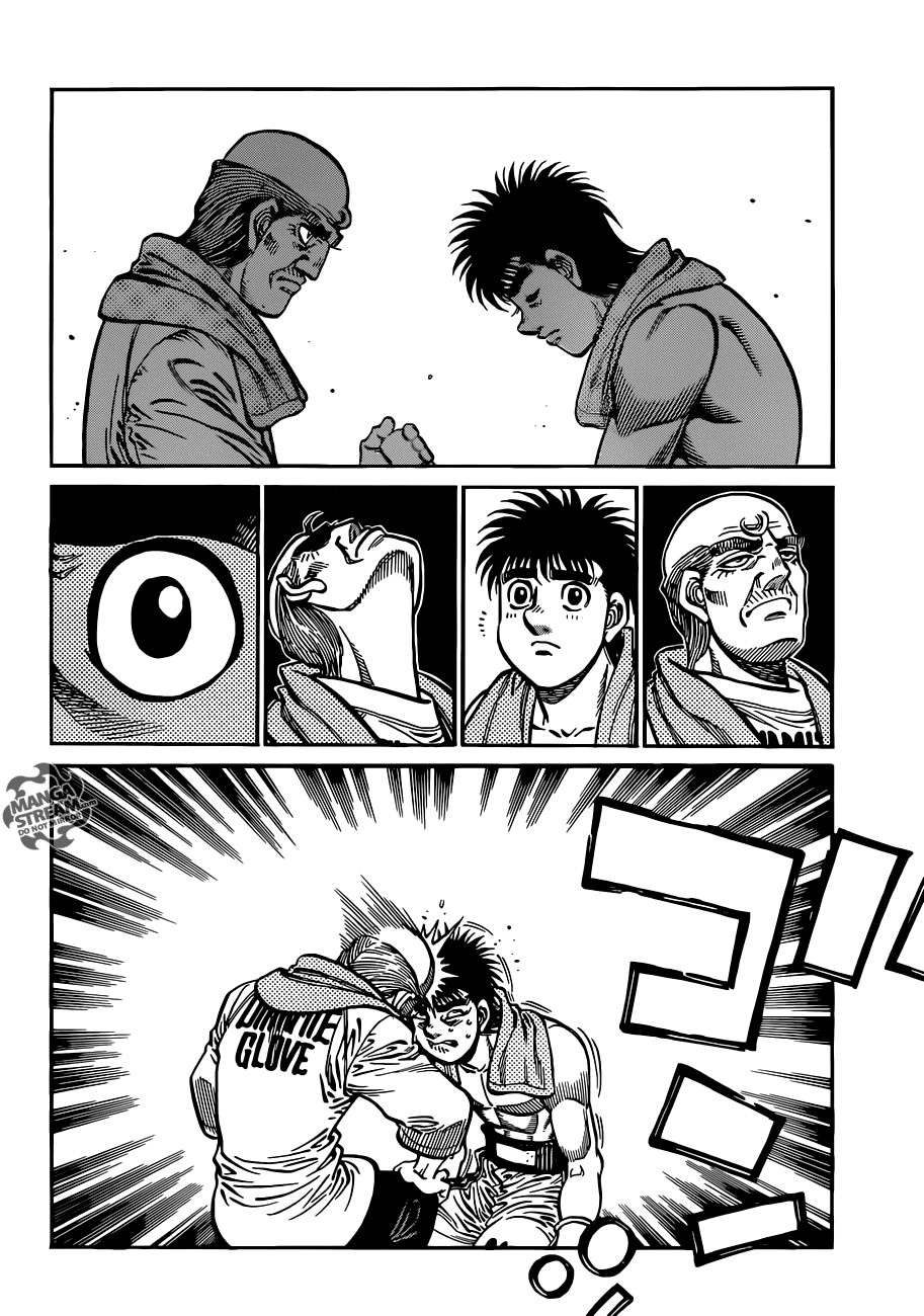 Hajime no Ippo Chapter 1030 — page 9