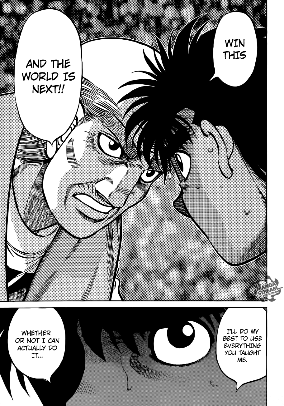 Hajime no Ippo Chapter 1030 — page 10