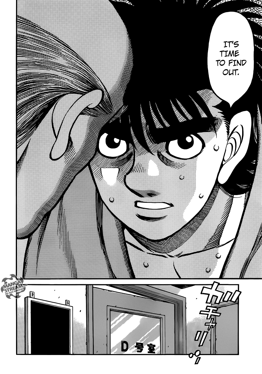 Hajime no Ippo Chapter 1030 — page 11