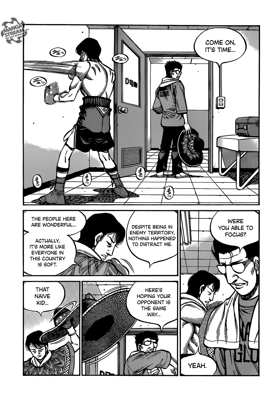 Hajime no Ippo Chapter 1030 — page 12