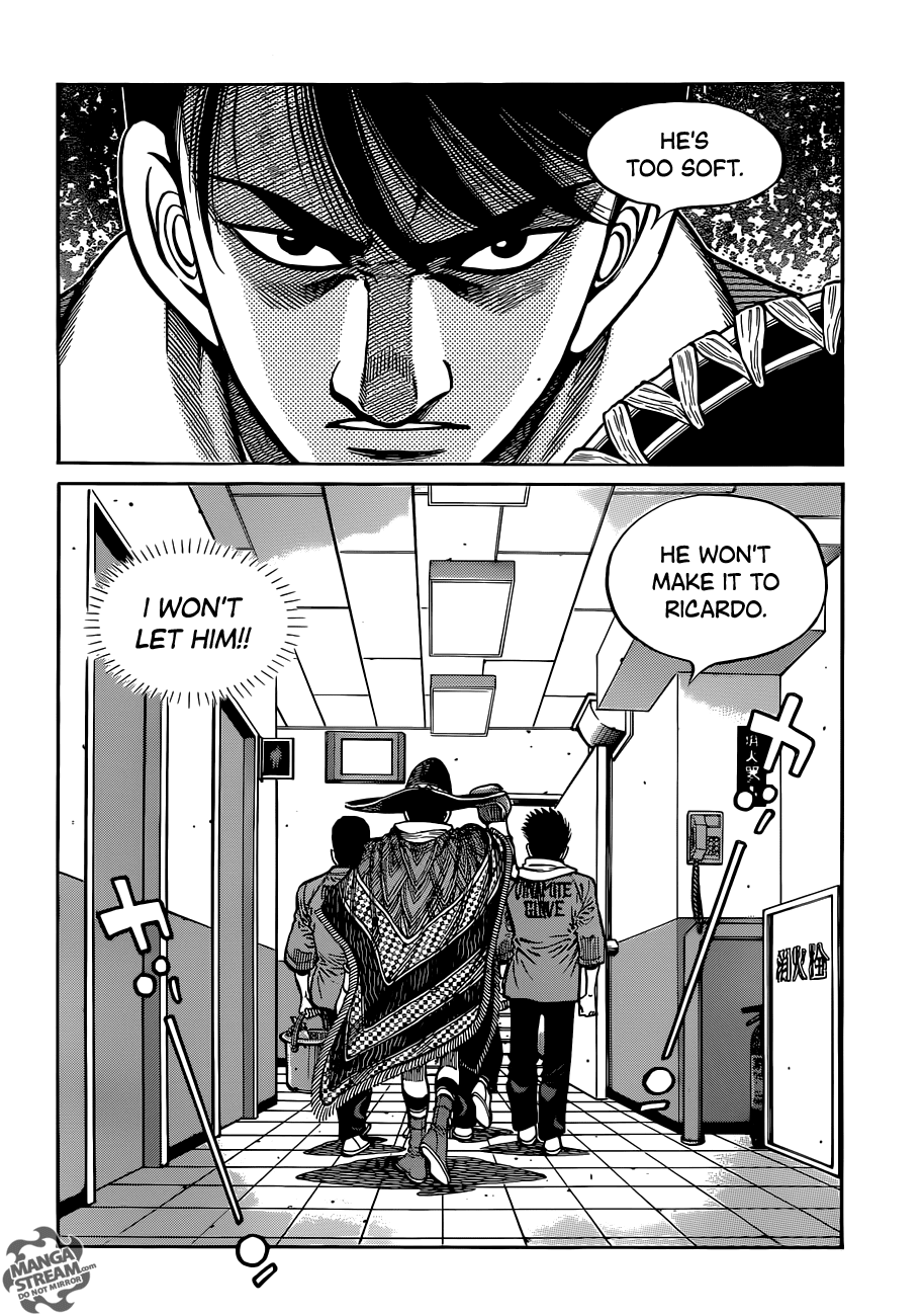 Hajime no Ippo Chapter 1030 — page 13