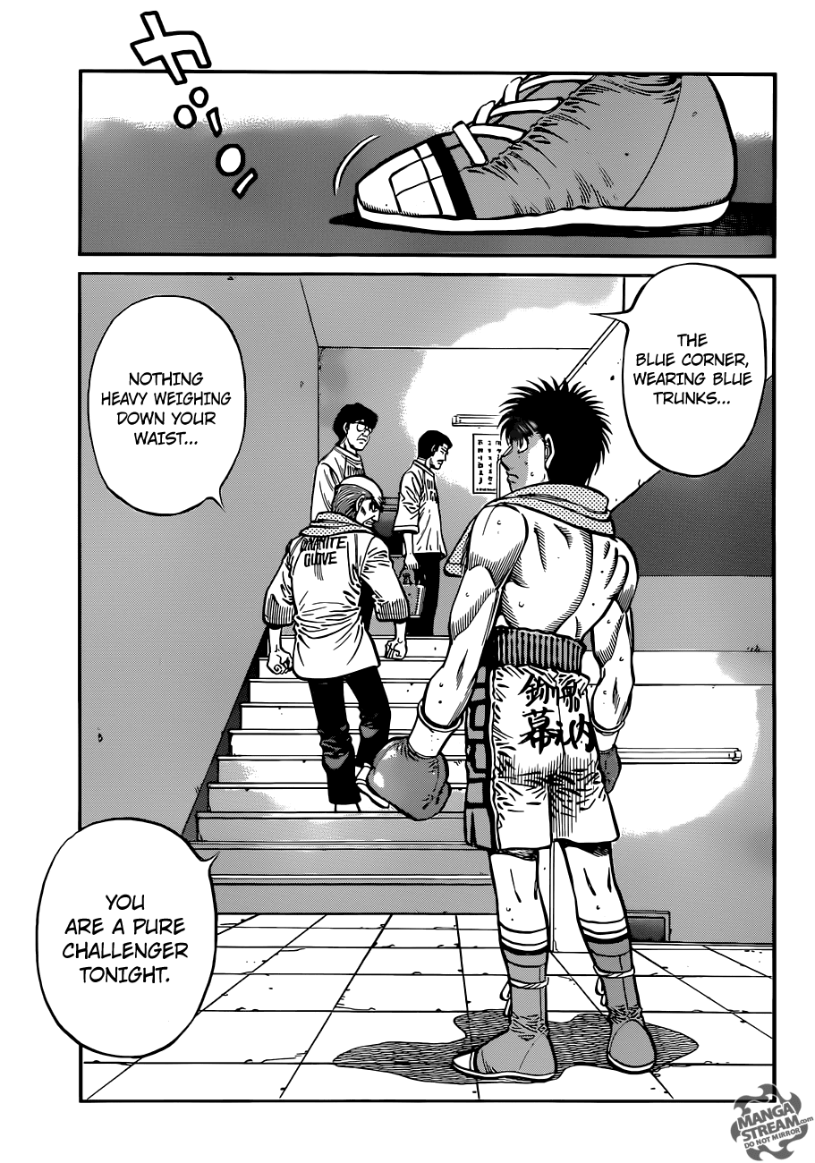 Hajime no Ippo Chapter 1030 — page 14