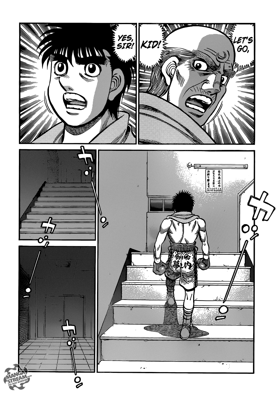Hajime no Ippo Chapter 1030 — page 15