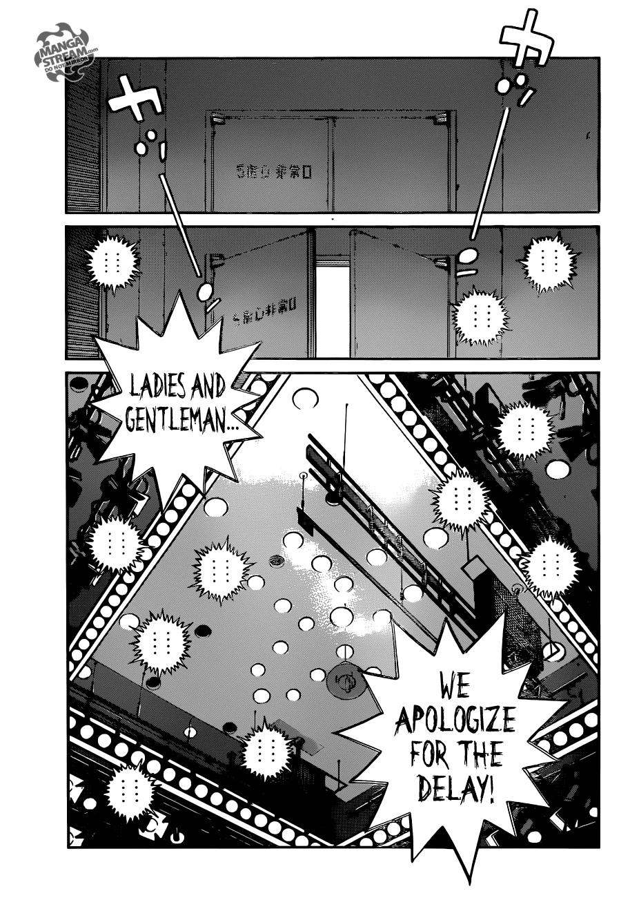 Hajime no Ippo Chapter 1030 — page 16