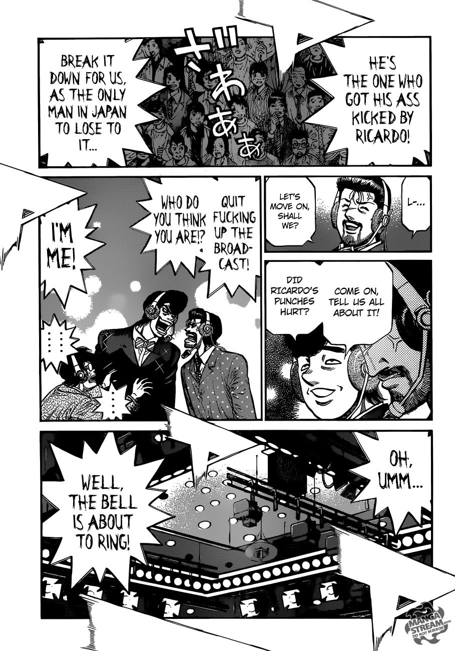 Hajime no Ippo Chapter 1031 — page 4
