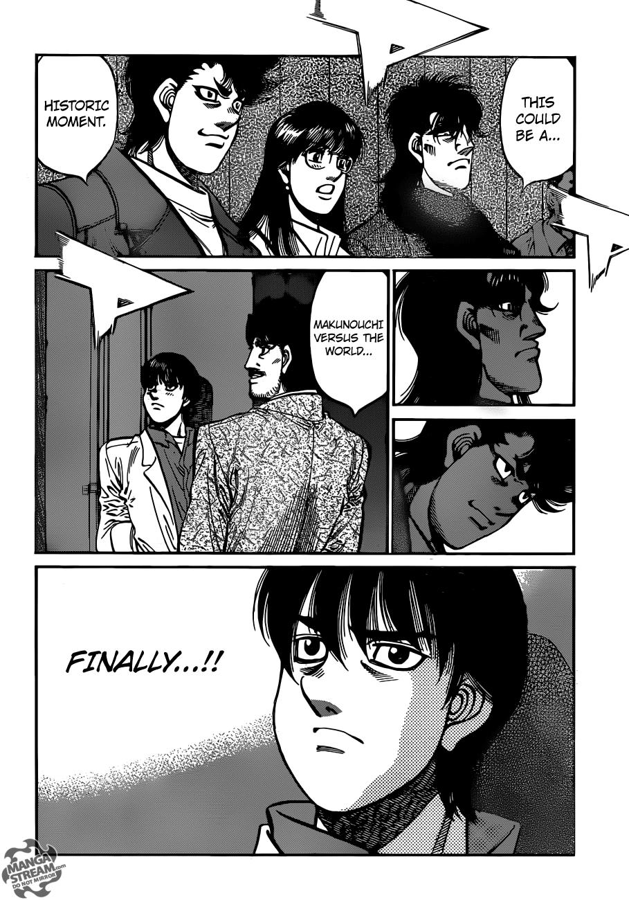 Hajime no Ippo Chapter 1031 — page 5