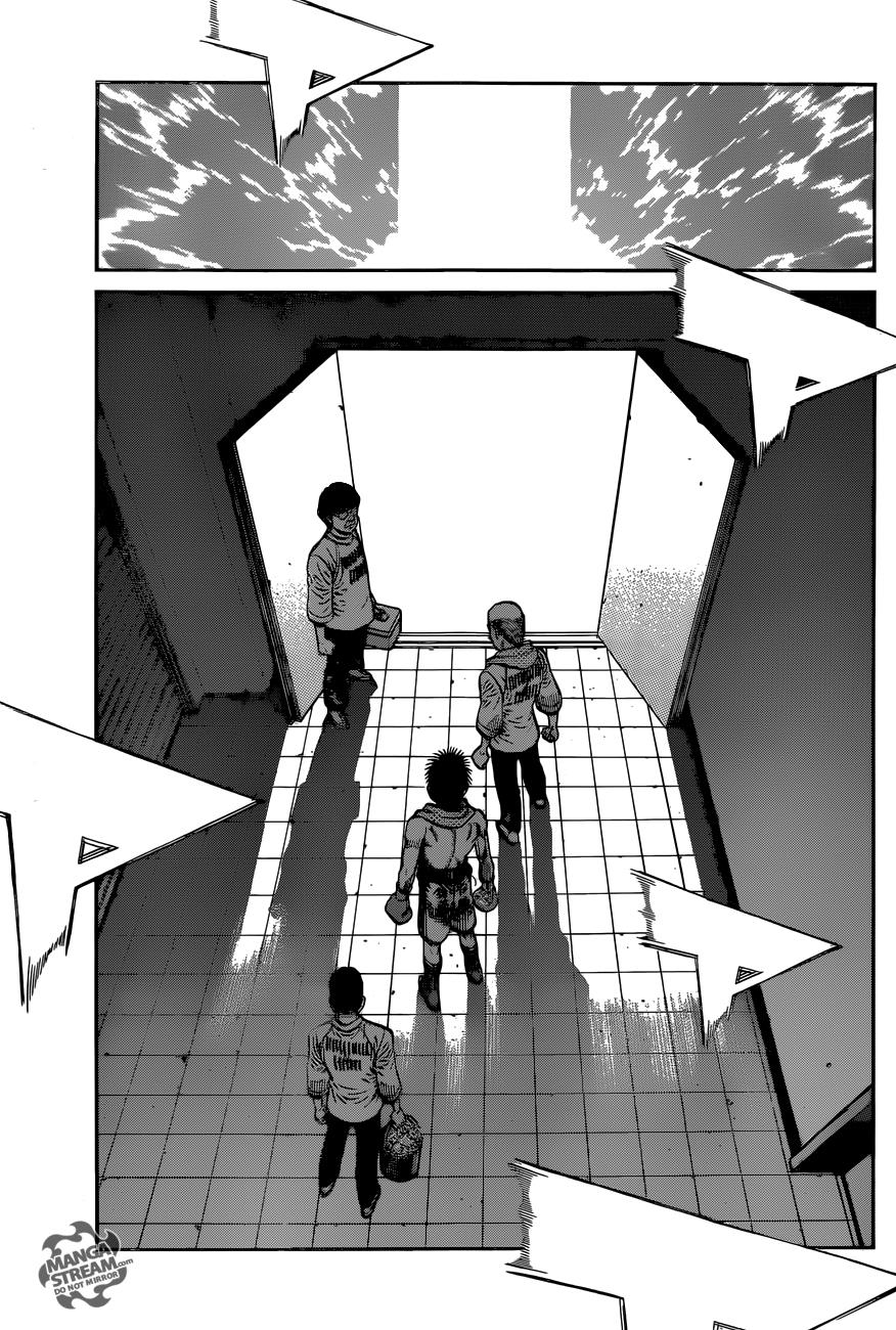 Hajime no Ippo Chapter 1031 — page 6