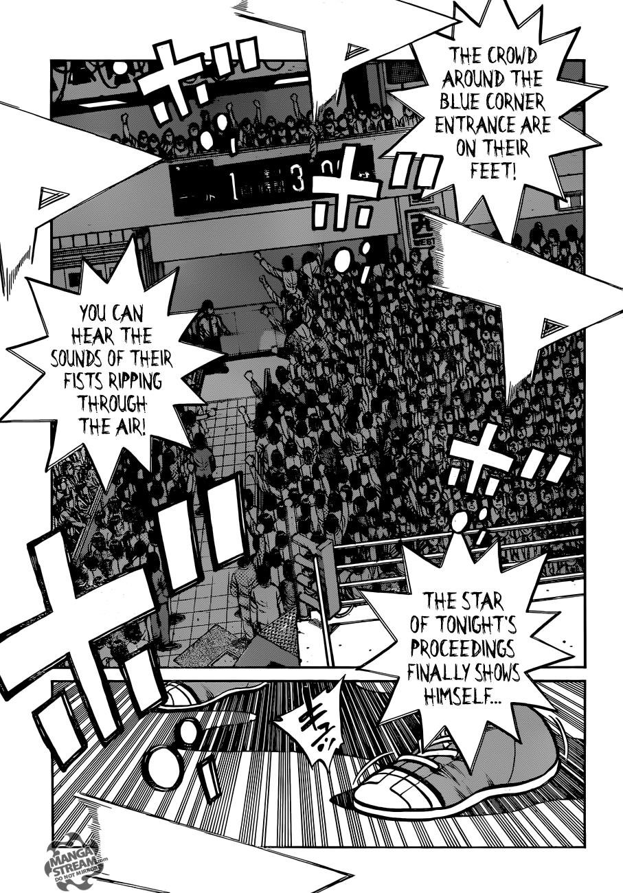 Hajime no Ippo Chapter 1031 — page 8