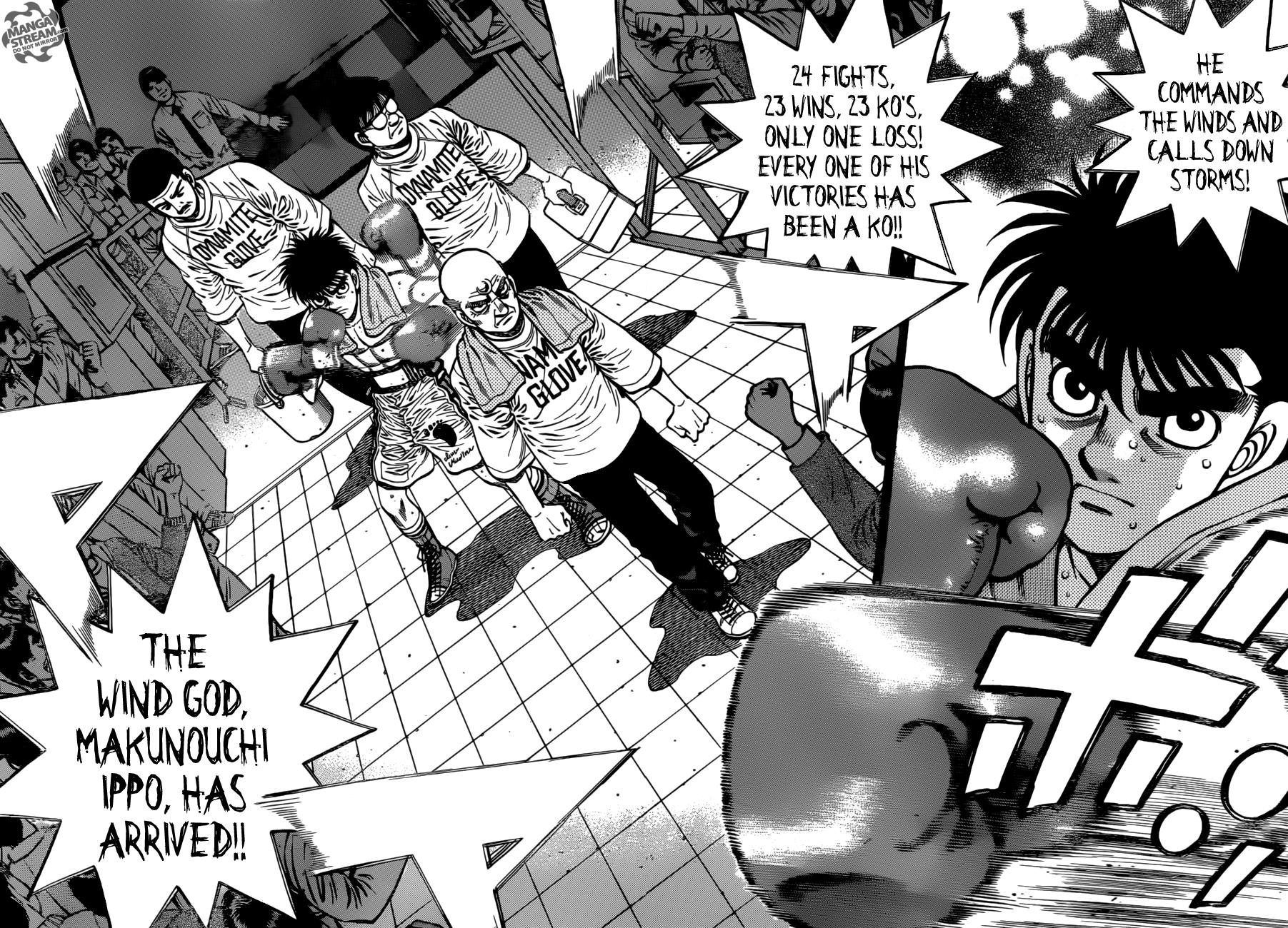 Hajime no Ippo Chapter 1031 — page 9