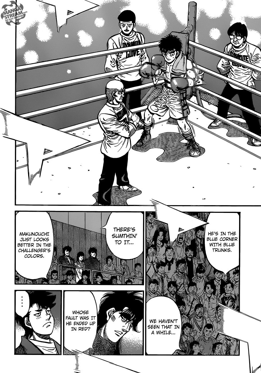 Hajime no Ippo Chapter 1031 — page 10