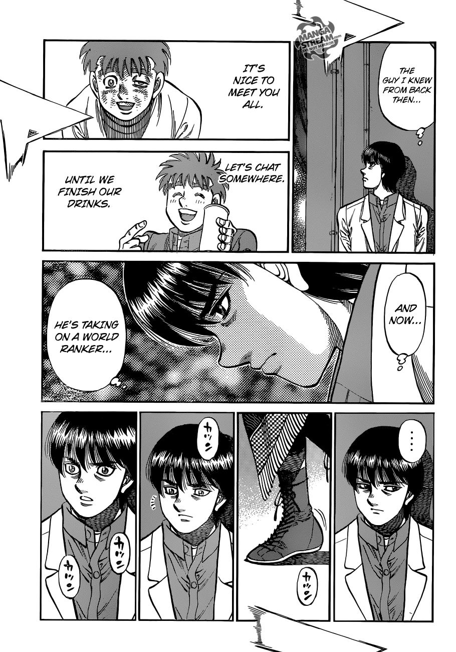 Hajime no Ippo Chapter 1031 — page 11