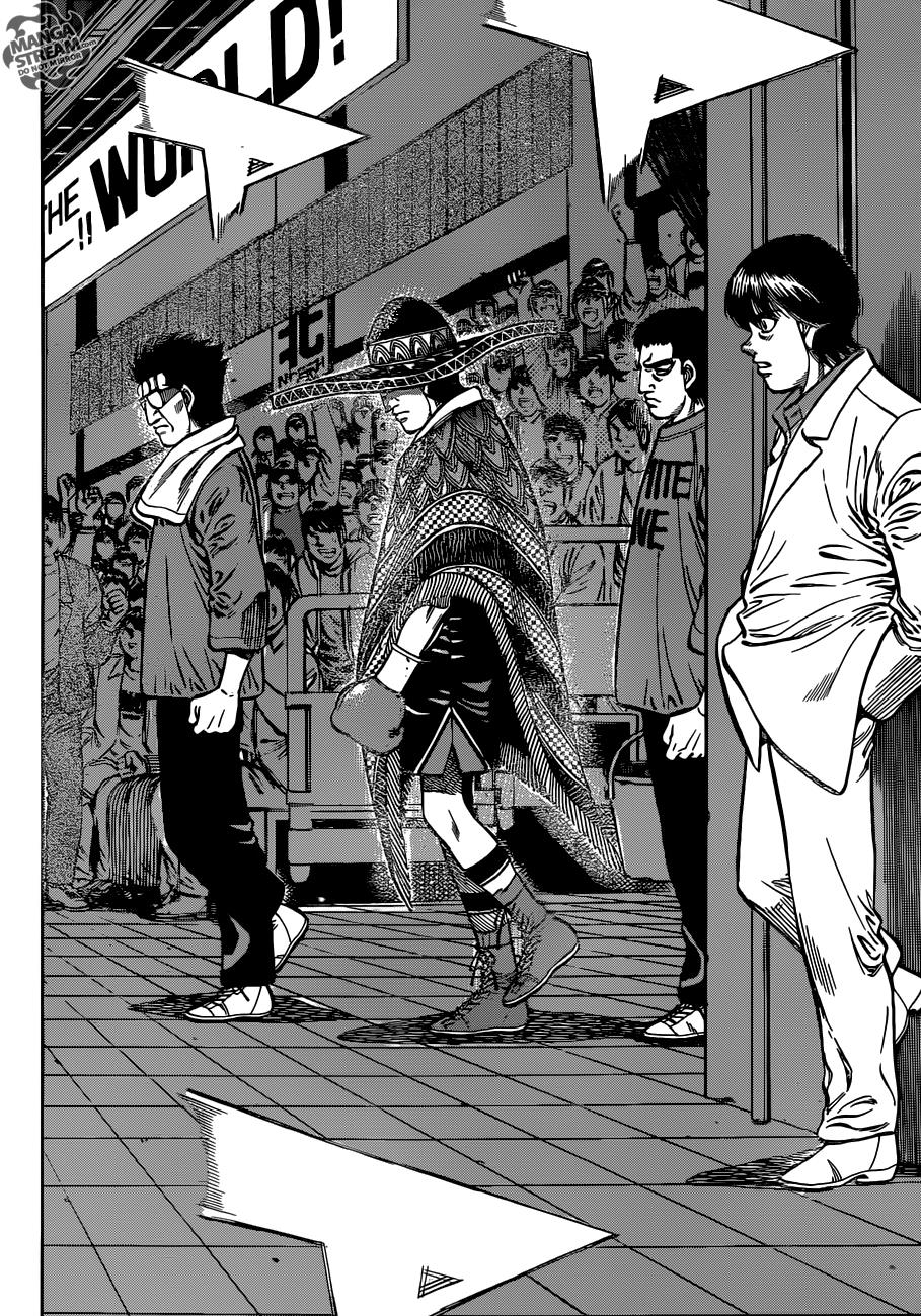 Hajime no Ippo Chapter 1031 — page 12