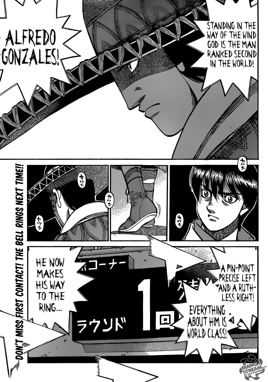 Hajime no Ippo Chapter 1031 — page 13