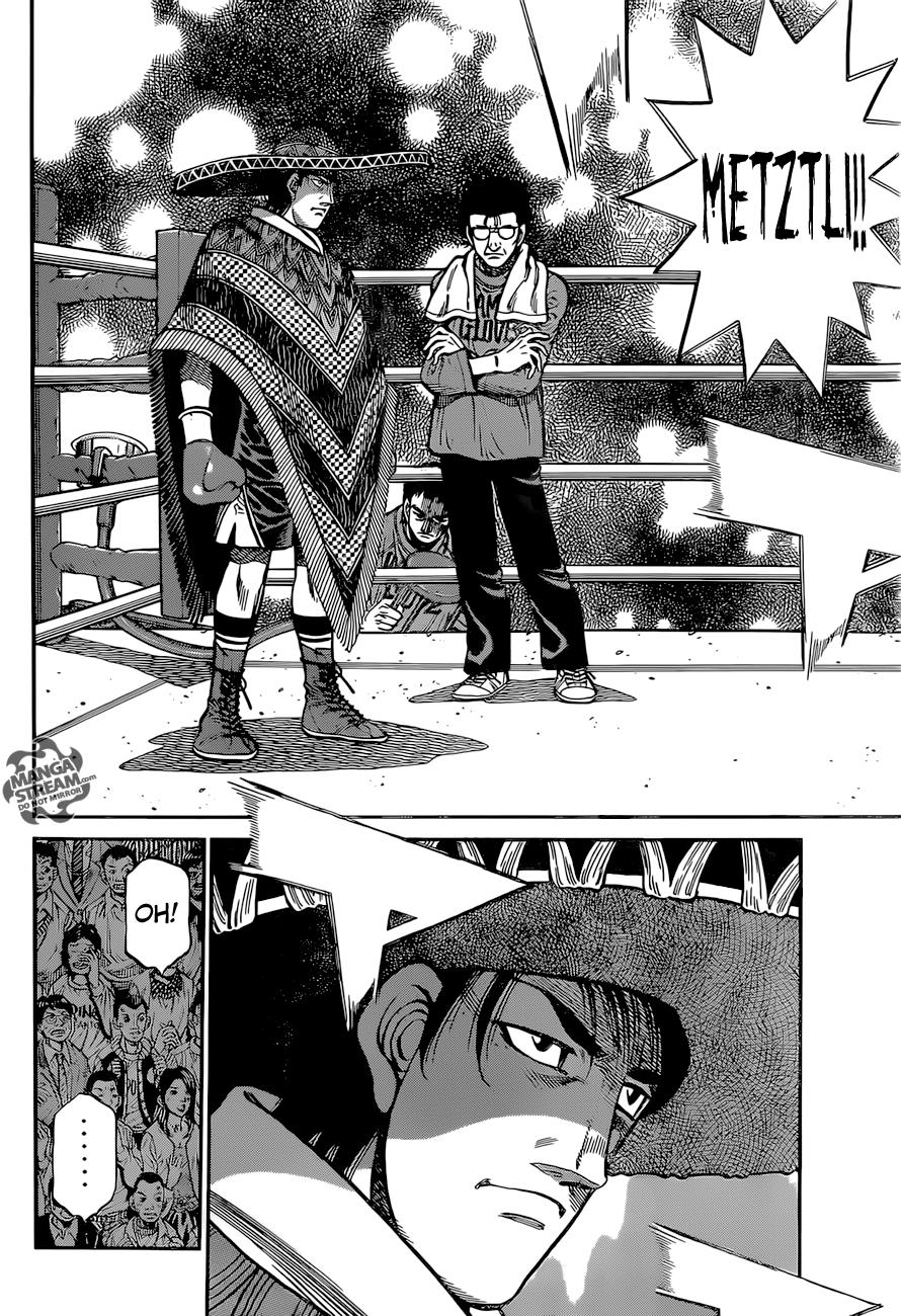 Hajime no Ippo Chapter 1032 — page 8
