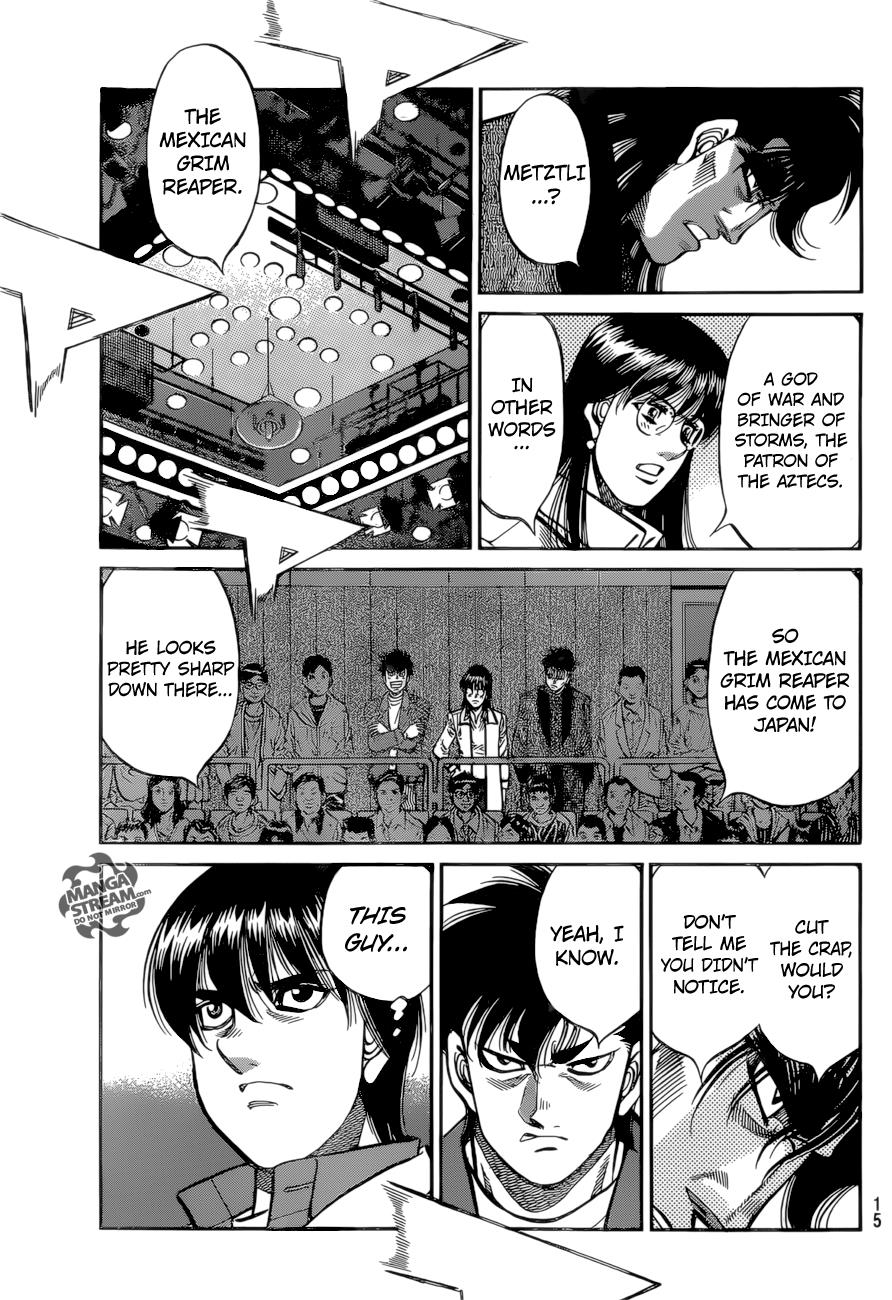 Hajime no Ippo Chapter 1032 — page 9