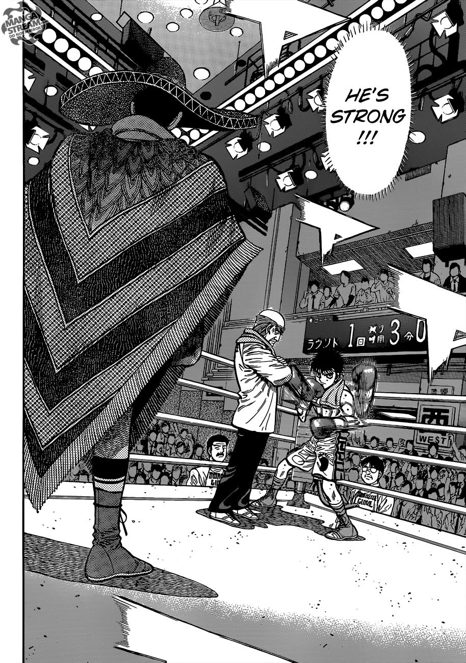 Hajime no Ippo Chapter 1032 — page 10