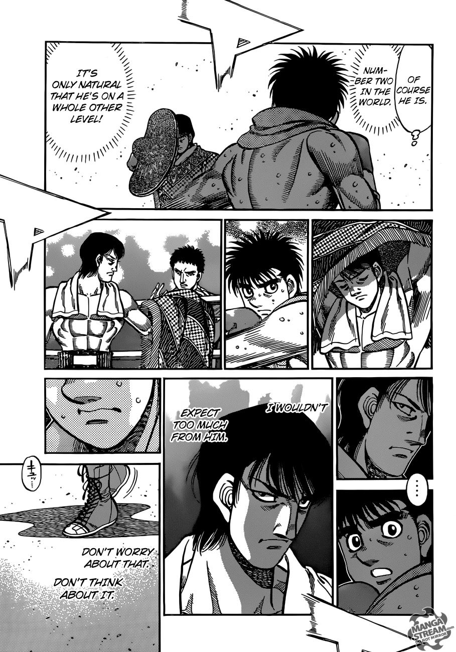 Hajime no Ippo Chapter 1032 — page 11
