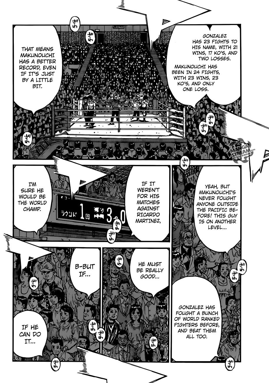 Hajime no Ippo Chapter 1032 — page 13