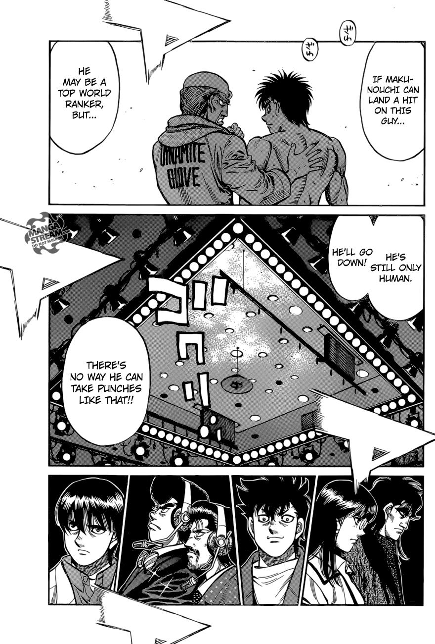 Hajime no Ippo Chapter 1032 — page 14