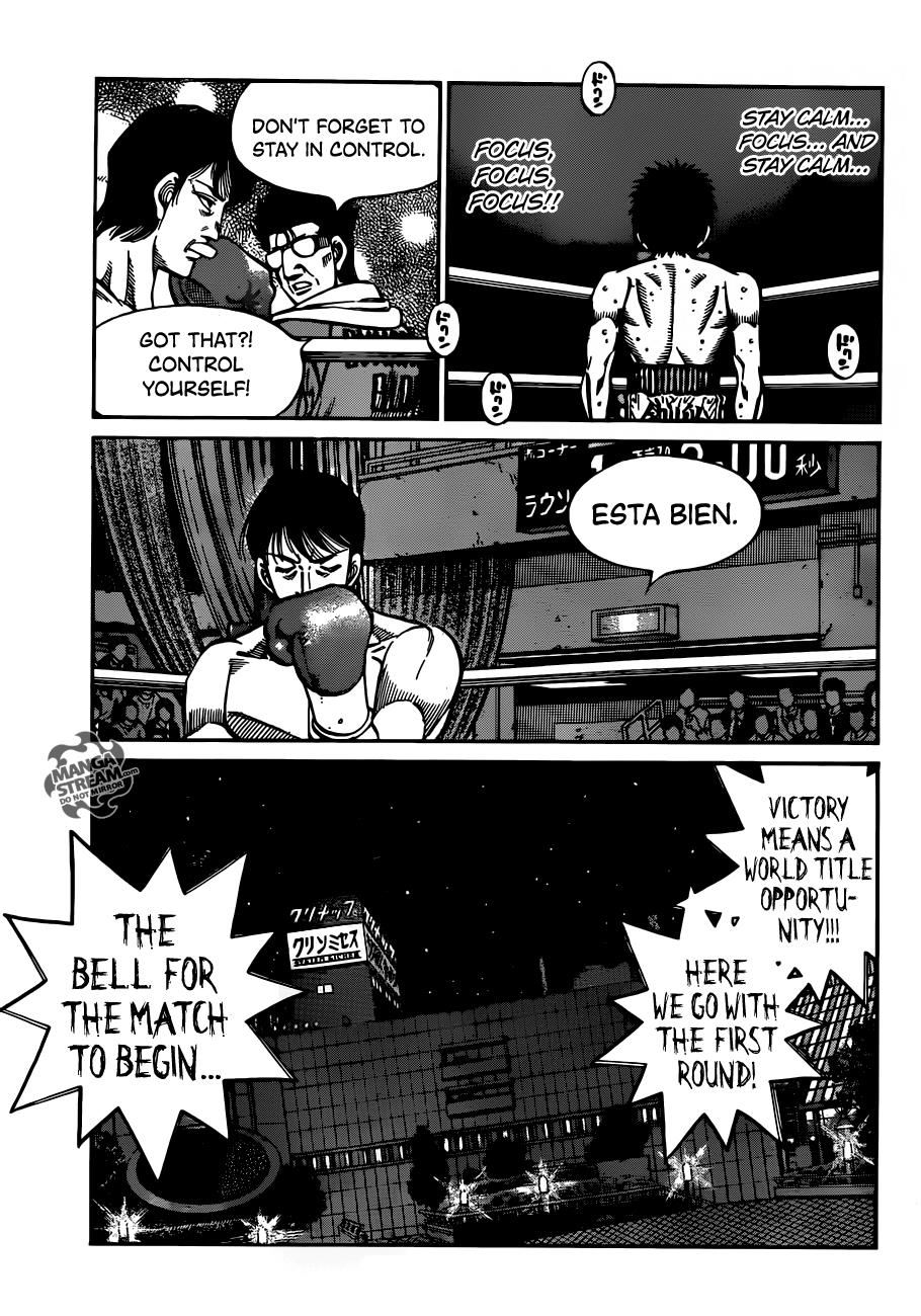 Hajime no Ippo Chapter 1032 — page 16