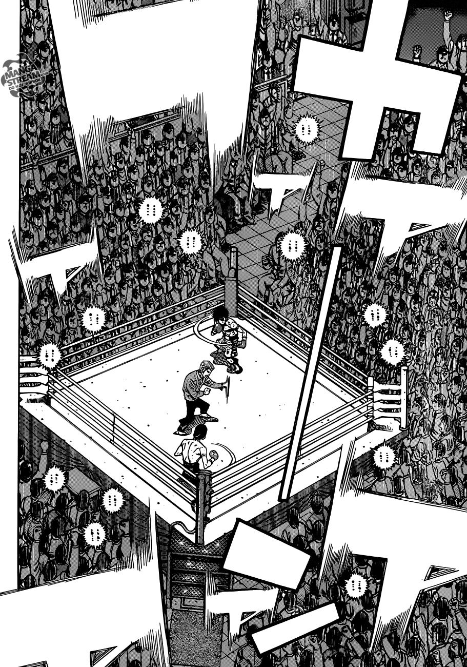 Hajime no Ippo Chapter 1032 — page 17