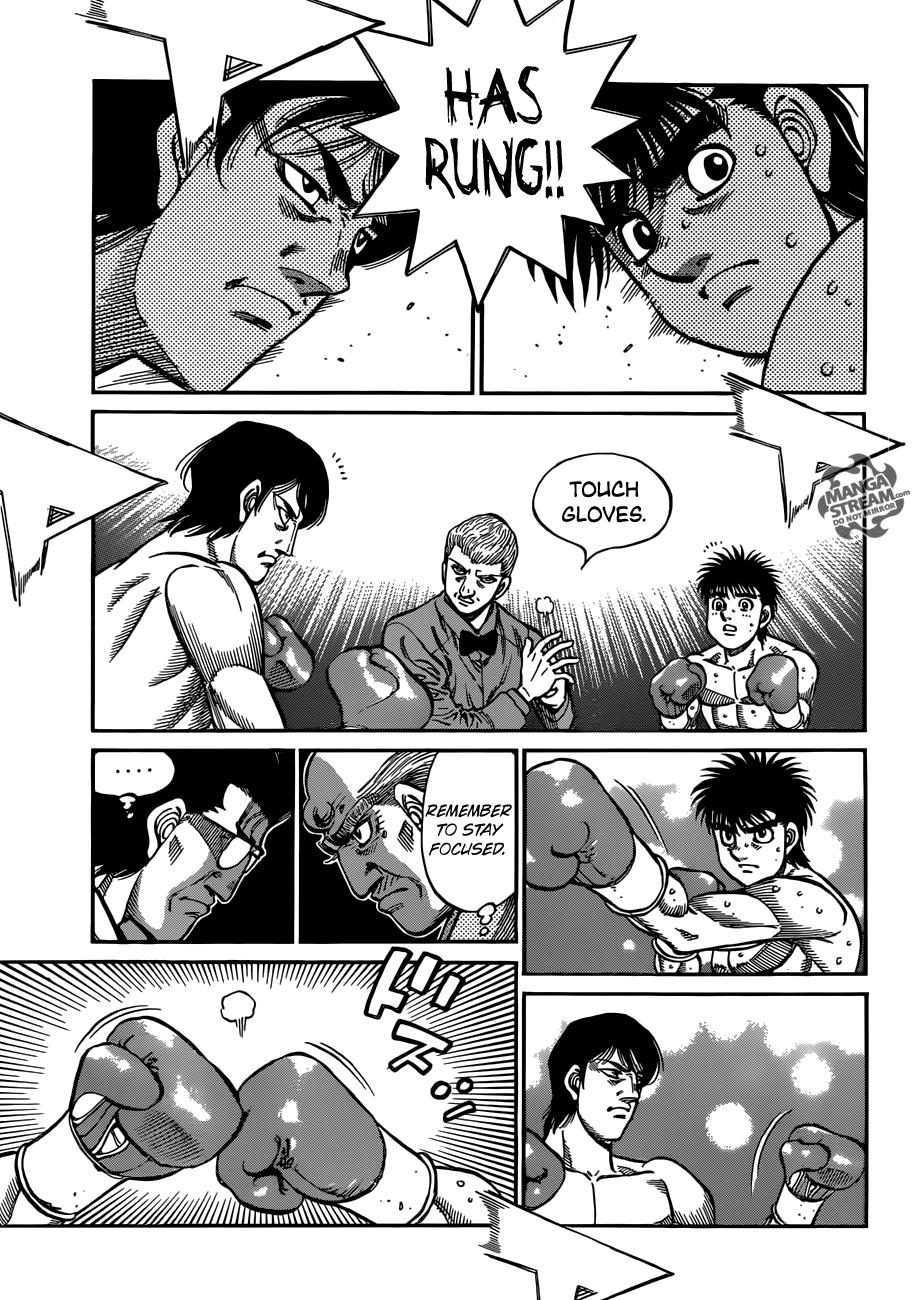 Hajime no Ippo Chapter 1032 — page 18