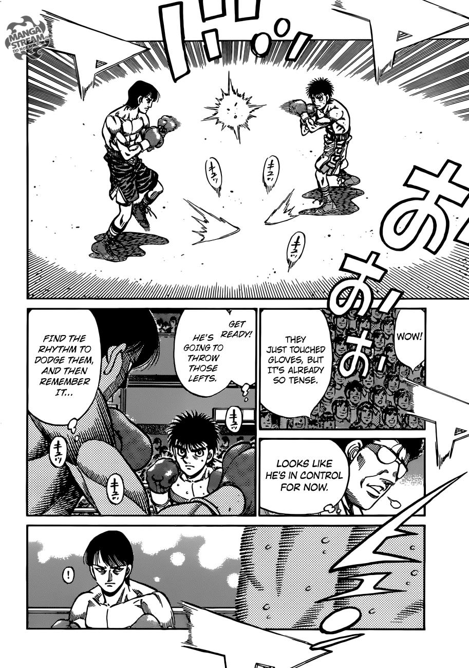 Hajime no Ippo Chapter 1032 — page 19