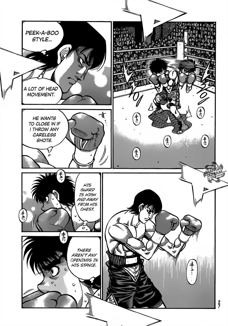 Hajime no Ippo Chapter 1032 — page 20