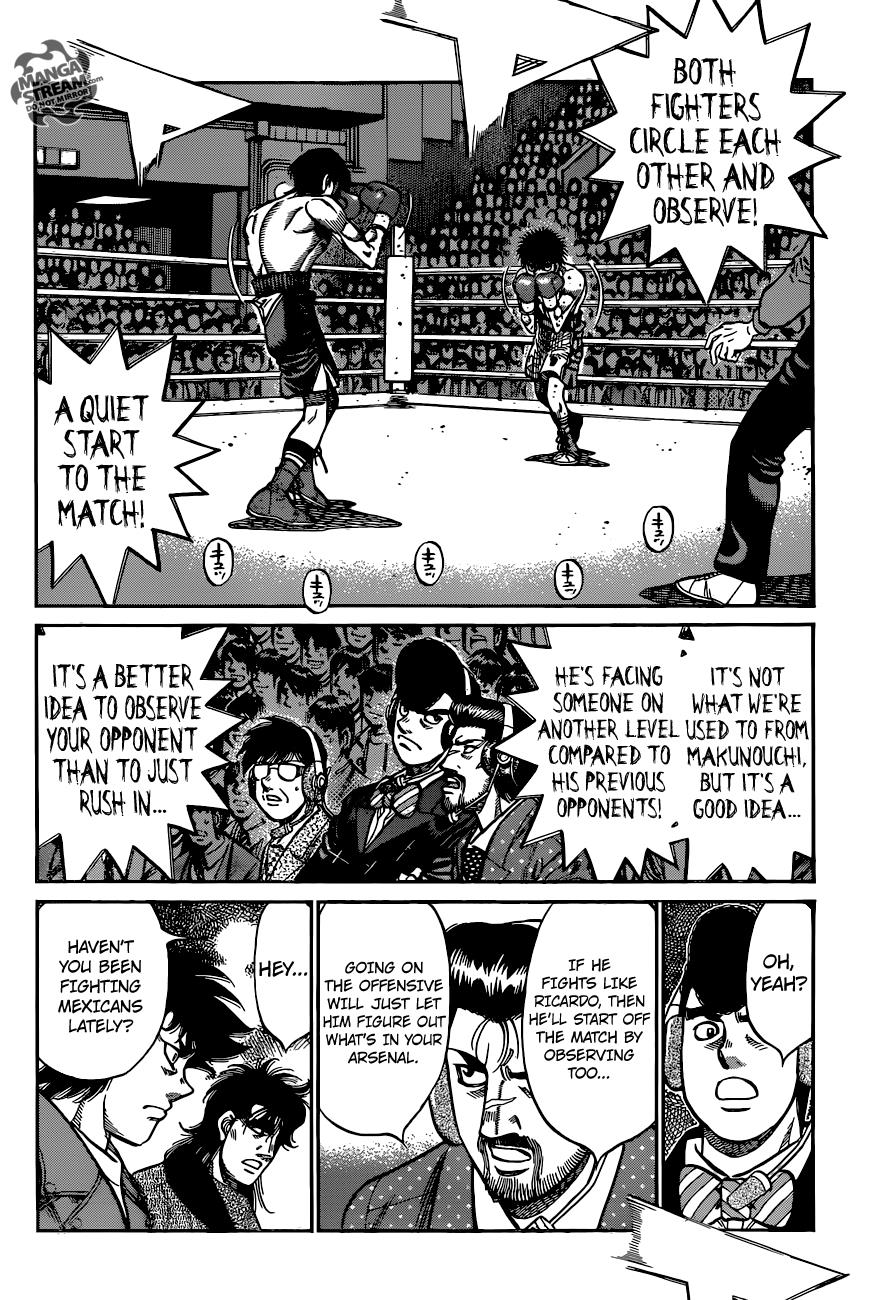 Hajime no Ippo Chapter 1032 — page 21