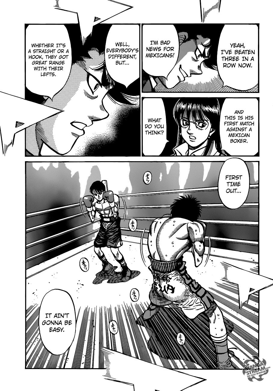 Hajime no Ippo Chapter 1032 — page 22
