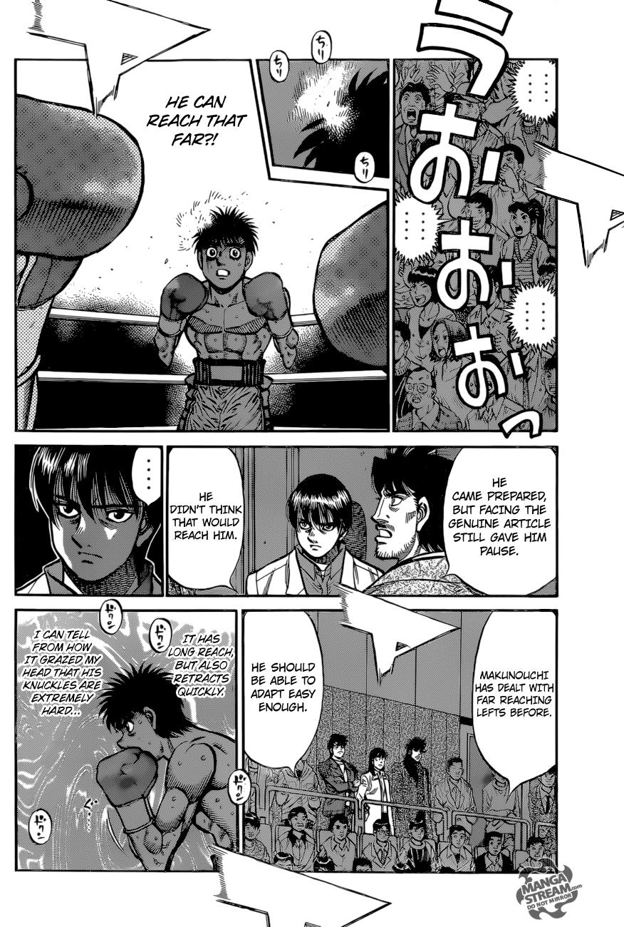 Hajime no Ippo Chapter 1033 — page 4