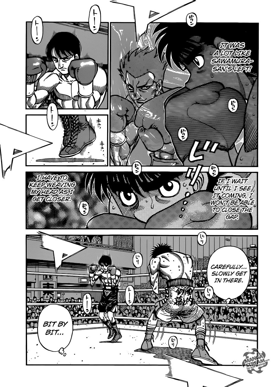 Hajime no Ippo Chapter 1033 — page 5