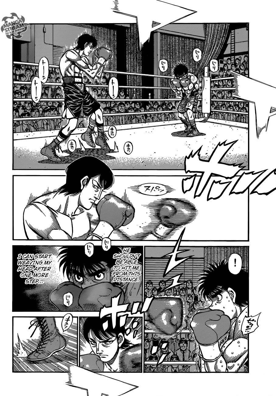 Hajime no Ippo Chapter 1033 — page 6
