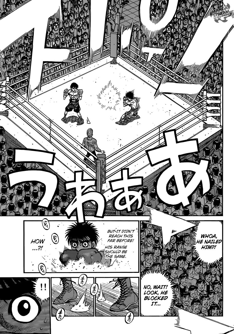 Hajime no Ippo Chapter 1033 — page 7