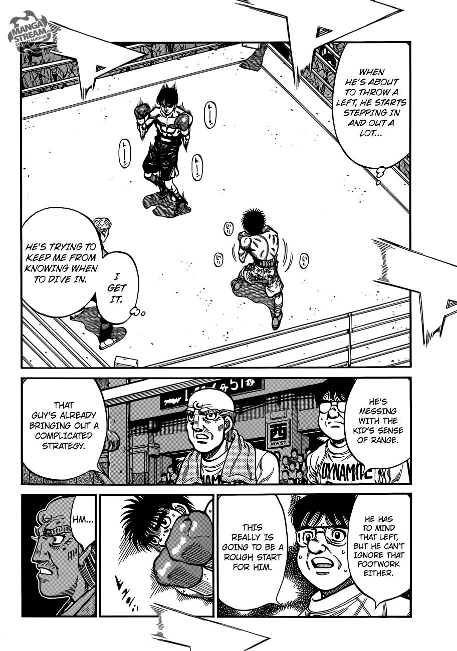 Hajime no Ippo Chapter 1033 — page 8
