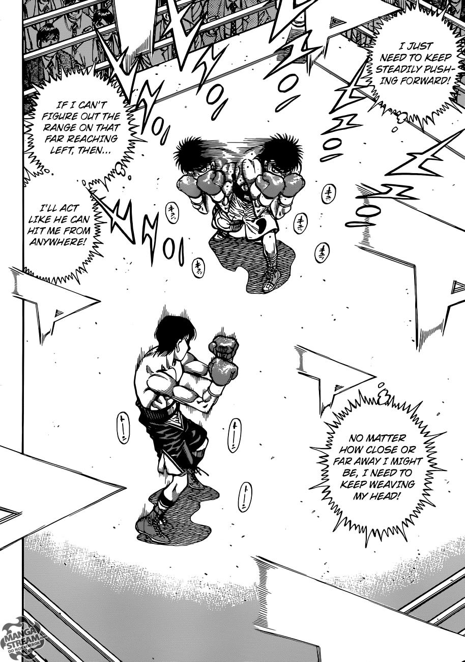 Hajime no Ippo Chapter 1033 — page 10