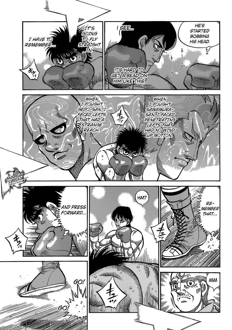 Hajime no Ippo Chapter 1033 — page 11